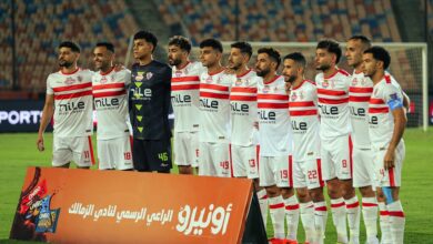 عودة لاعب الزمالك المصاب للتدريبات قبل مباراة المصري في الكونفدرالية