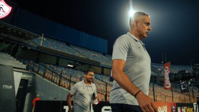 جوزيه جوميز يعلن رحيله رسميًا عن تدريب الزمالك
