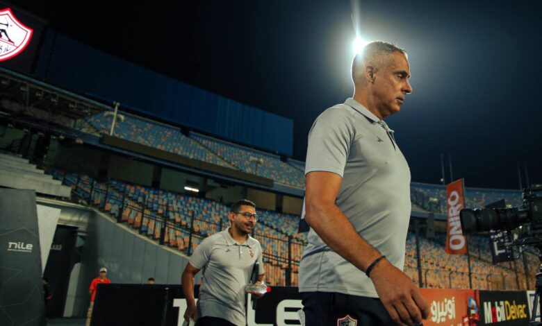 جوزيه جوميز يعلن رحيله رسميًا عن تدريب الزمالك