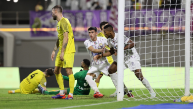تقييم لاعبي العين ضد كلباء في الدوري الإماراتي
