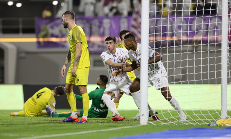 تقييم لاعبي العين ضد كلباء في الدوري الإماراتي