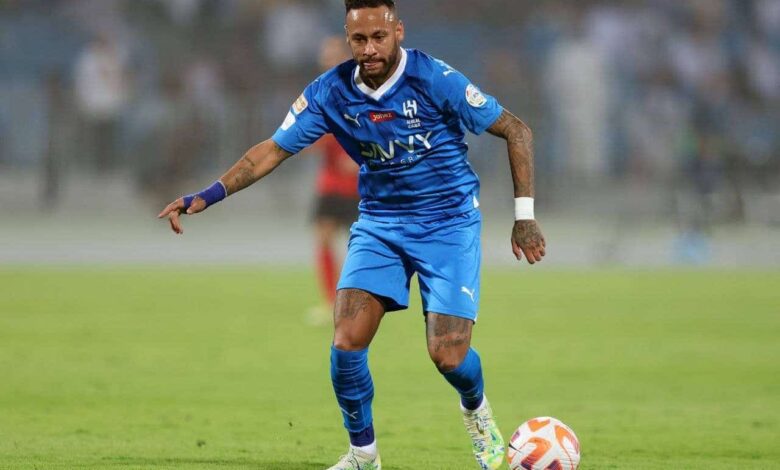 ظهور نيمار بأحد صالات القمار يثير غضب جماهير الهلال