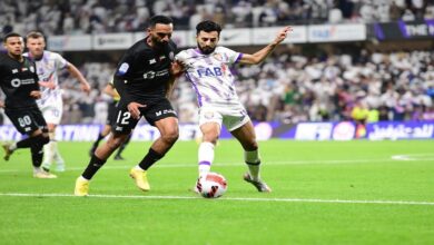 موعد مباراة العين القادمة ضد الجزيرة في الدوري الإماراتي
