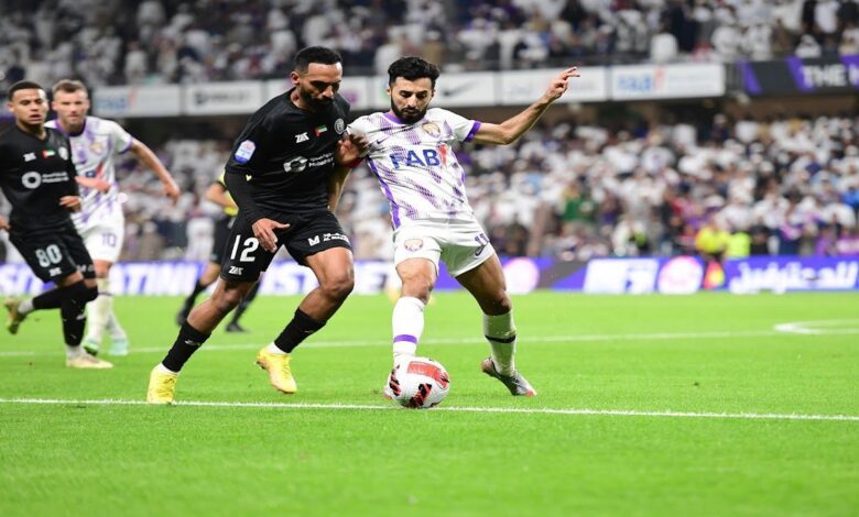 موعد مباراة العين القادمة ضد الجزيرة في الدوري الإماراتي