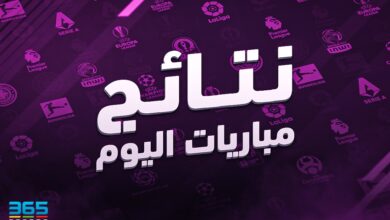 نتائج مباريات اليوم الخميس 12 ديسمبر 2024
