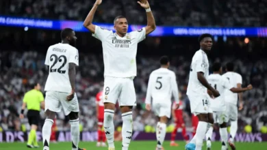 ريال مدريد يعلن تشخيص إصابة كيليان مبابي