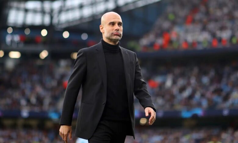 مؤتمر بيب جوارديولا قبل مباراة مانشستر سيتي ضد يونايتد في الدوري الإنجليزي