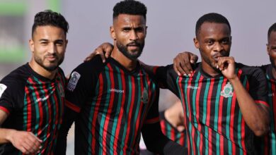تشكيل الجيش الملكي ضد مانيما يونيون في دوري أبطال إفريقيا