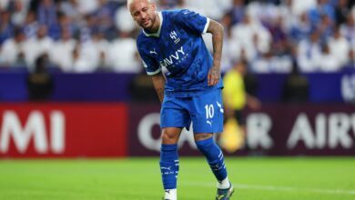 تطورات إصابة نيمار مع الهلال.. وموعد عودته