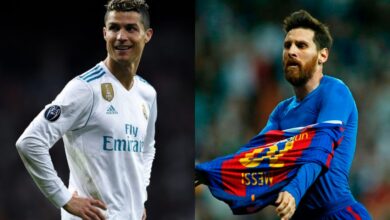 فاز بكل شيء.. أحد نجوم الرياضة يعترف بأفضلية ميسي على رونالدو رغم تشجعيه لمدريد