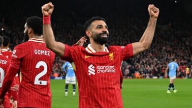 أرهق كاتب التاريخ.. محمد صلاح يطارد قائمة تاريخية في ليفربول