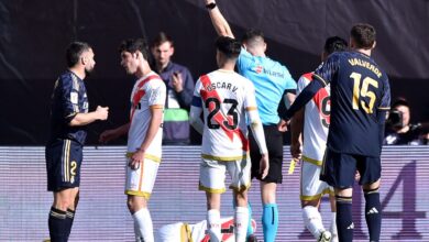 أهداف مباراة ريال مدريد ورايو فاييكانو بالجولة 17 في الدوري الإسباني