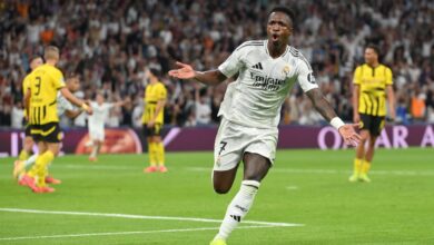 رسميا.. غياب فينيسيوس عن مباراة ريال مدريد المقبلة