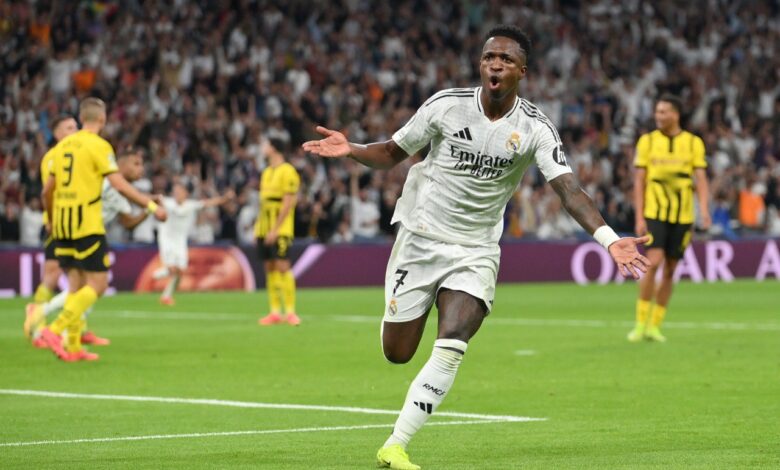 رسميا.. غياب فينيسيوس عن مباراة ريال مدريد المقبلة