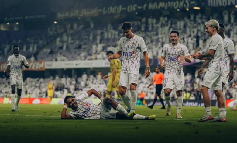تشكيل العين ضد الجزيرة في الدوري الإماراتي 2024-2025