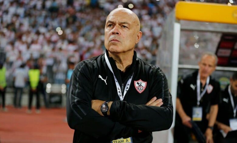 خاص لـ 365Scores جروس يوافق على تدريب الزمالك