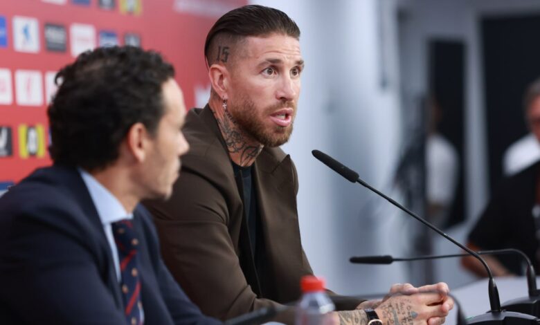 تحت أنظار ريال مدريد.. سيرجيو راموس صفقة فاخرة في يناير