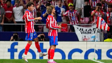 نتيجة مباراة أتلتيكو مدريد ضد خيتافي في الدوري الإسباني.. انتصار وخطف الوصافة
