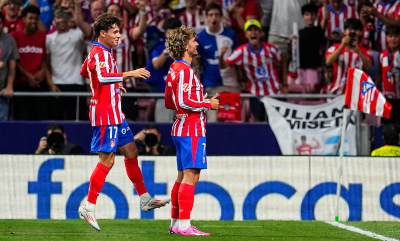 نتيجة مباراة أتلتيكو مدريد ضد خيتافي في الدوري الإسباني.. انتصار وخطف الوصافة