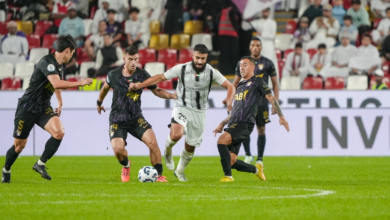 أهداف مباراة الجزيرة ضد العين في الدوري الإماراتي 2024-2025