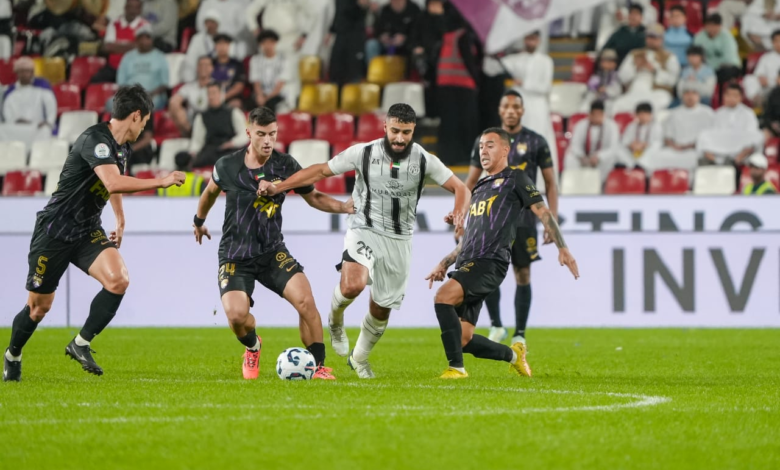 أهداف مباراة الجزيرة ضد العين في الدوري الإماراتي 2024-2025