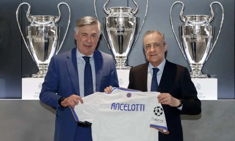 ريال مدريد يتعاقد مع مدافع جديد