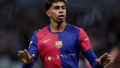 رسميًا.. برشلونة يعلن حجم إصابة لامين يامال ومدة غيابه