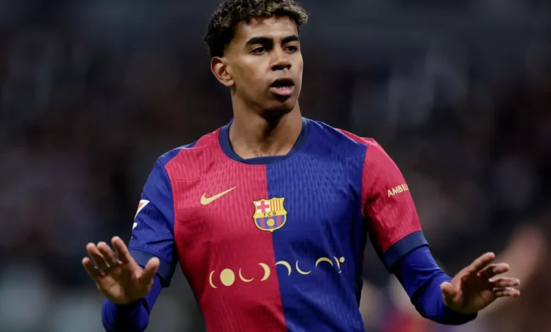 رسميًا.. برشلونة يعلن حجم إصابة لامين يامال ومدة غيابه