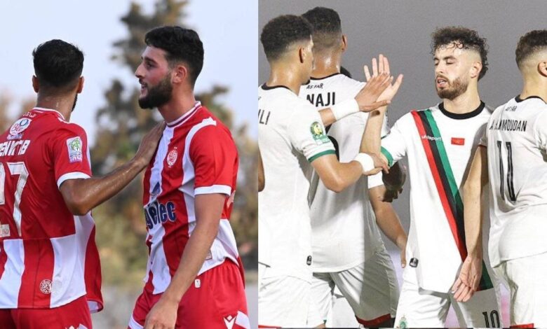 حكم مغمور يقود مباراة الكلاسيكو بين الوداد والجيش الملكي