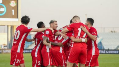 نتيجة مباراة شباب الأهلي ضد الوصل - الفرسان يحسم ديربي دبي بـ الثلاثة