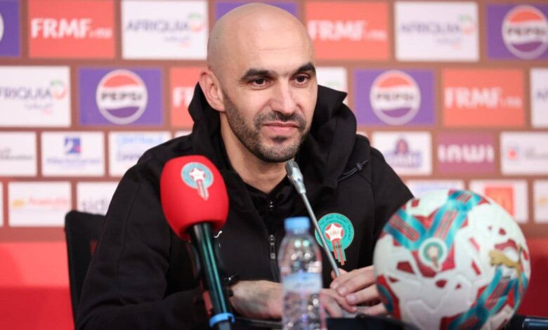 لمن صوت وليد الركراكي مدرب المغرب في جوائز ذا بيست 2024؟