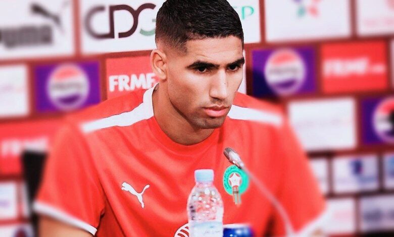 لمن صوت أشرف حكيمي في جوائز ذا بيست 2024؟