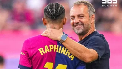 أول قرار من برشلونة بعد إيقاف هانز فليك