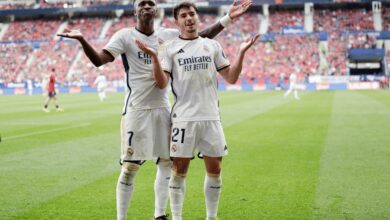 إبراهيم دياز يقوم بمهمة غريبة في ريال مدريد