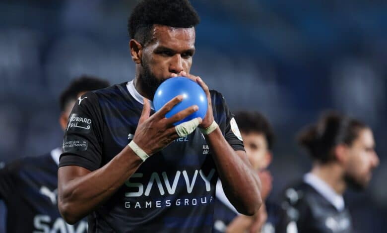 علي البليهي - الهلال ضد الفيحاء