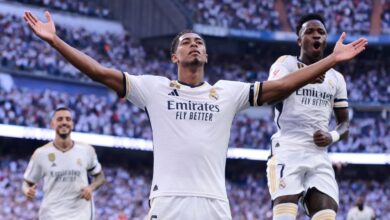تجعل كل شيء جميلًا - جماهير ريال مدريد تتغنى بـ جود بيلينجهام