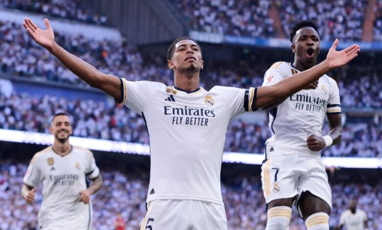 تجعل كل شيء جميلًا - جماهير ريال مدريد تتغنى بـ جود بيلينجهام
