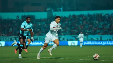تشكيل الزمالك ضد المصري في الكونفدرالية الإفريقية