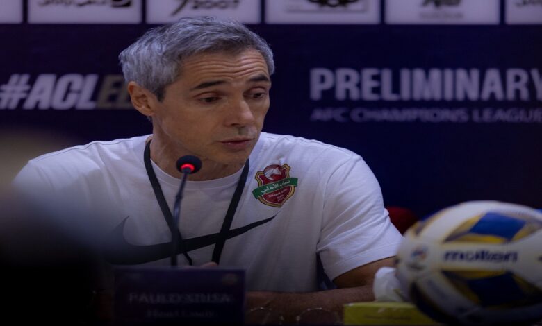 تصريحات مدرب شباب الأهلي بعد الفوز بكأس السوبر الإماراتي
