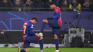 تقييم لاعبي برشلونة ضد بوروسيا دورتموند في الجولة 6 بدوري أبطال أوروبا