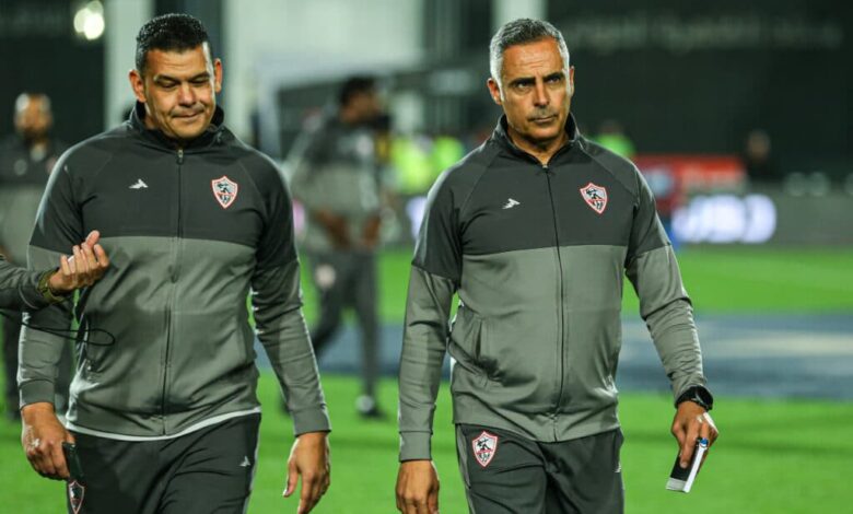 جوميز يرد رسميًا: هل يضم لاعبين من الزمالك إلى الفتح؟