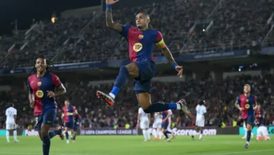 رافينيا يعادل أساطير البرازيل في رقم قياسي بدوري أبطال أوروبا