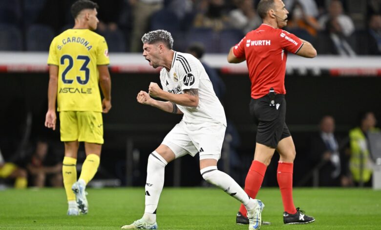 رقم قياسي جديد لـ فالفيردي مع ريال مدريد