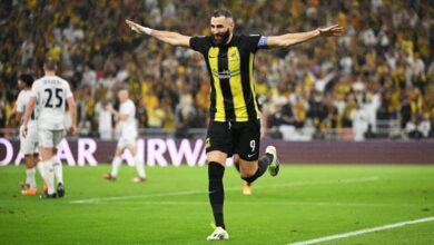 على طريقة مورينيو.. كيف تفاعل بلان مع هدف كريم بنزيما في النصر؟