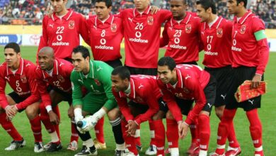 كيف كان تشكيل الأهلي أمام باتشوكا في كأس العالم للأندية 2008؟