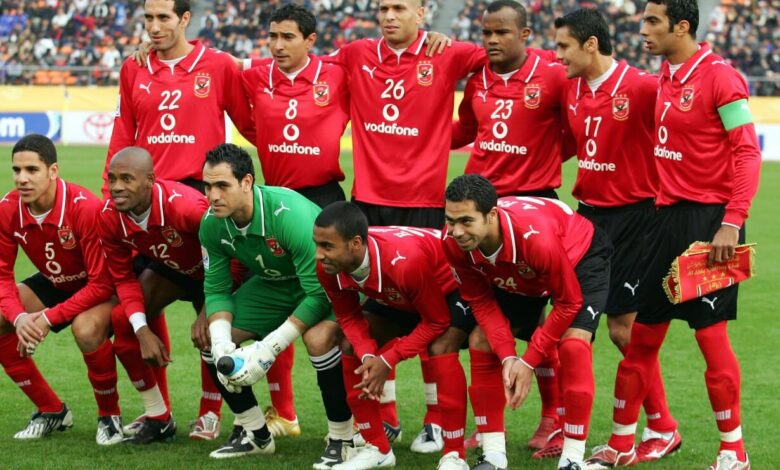 كيف كان تشكيل الأهلي أمام باتشوكا في كأس العالم للأندية 2008؟