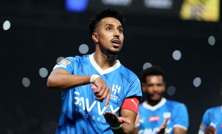 الهلال - سالم الدوسري - منتخب السعودية