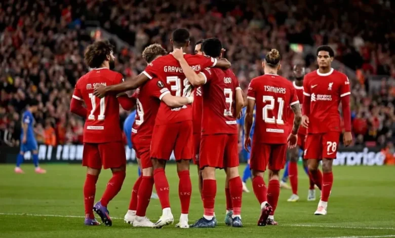 كم عدد الفرنسيين الذين لعبوا لـ ليفربول؟