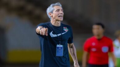 مؤتمر باولو سوزا قبل مباراة شباب الأهلي ضد الوصل في الدوري الإماراتي