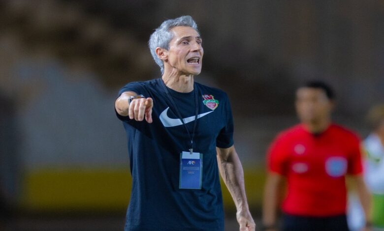 مؤتمر باولو سوزا قبل مباراة شباب الأهلي ضد الوصل في الدوري الإماراتي
